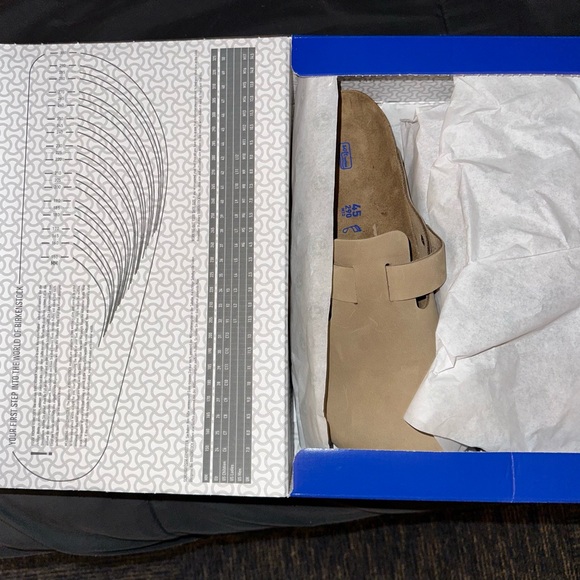 Birkenstock Boston Clogs - Oiled Leather - Picture 4 of 6